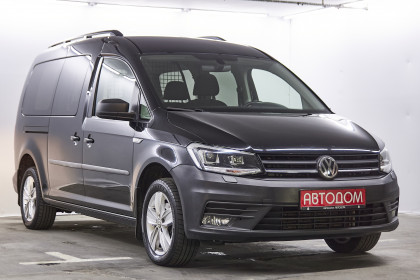 Продажа Volkswagen Caddy IV 2.0 MT (102 л.с.) 2017 Черный в Автодом