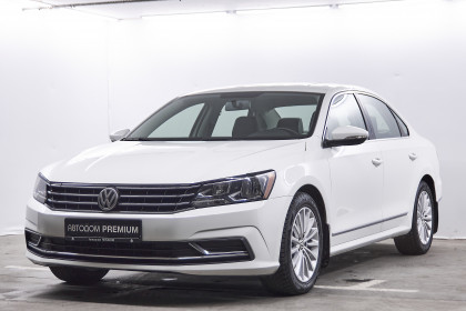 Продажа Volkswagen Passat (North America and China) I Рестайлинг 1.8 AT (170 л.с.) 2016 Белый в Автодом