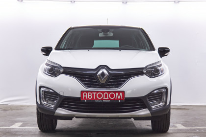Продажа Renault Kaptur I 1.6 CVT (114 л.с.) 2017 Белый в Автодом