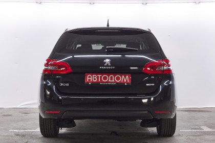 Продажа Peugeot 308 II 1.6 MT (120 л.с.) 2016 Черный в Автодом