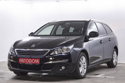 Продажа Peugeot 308 II 1.6 MT (120 л.с.) 2016 Черный в Автодом