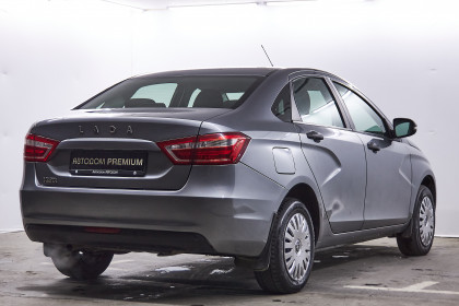 Продажа LADA (ВАЗ) Vesta I 1.6 MT (106 л.с.) 2019 Серый в Автодом