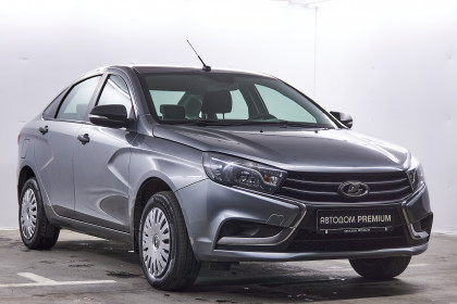 Продажа LADA (ВАЗ) Vesta I 1.6 MT (106 л.с.) 2019 Серый в Автодом