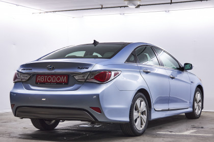 Продажа Hyundai Sonata VI (YF) 2.4 AT (166 л.с.) 2012 Синий в Автодом