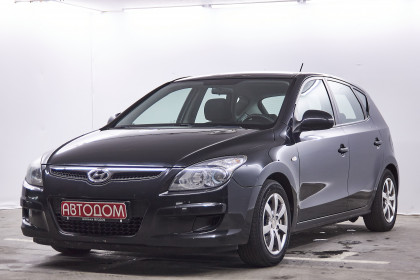 Продажа Hyundai i30 I 1.4 MT (109 л.с.) 2009 Черный в Автодом