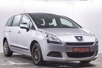 Продажа Peugeot 5008 I 1.6 MT (115 л.с.) 2013 Серебристый в Автодом