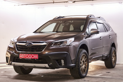 Продажа Subaru Outback VI 2.4 CVT (260 л.с.) 2021 Коричневый в Автодом