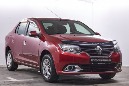Продажа Renault Logan II 1.6 MT (102 л.с.) 2016 Бордовый в Автодом