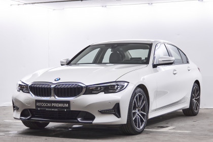 Продажа BMW 3 серии VII (G2x) 330d 3.0 AT (265 л.с.) 2019 Белый в Автодом