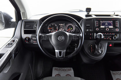 Продажа Volkswagen Caravelle T5 Рестайлинг 2.0 AMT (140 л.с.) 2010 Черный в Автодом