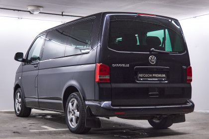 Продажа Volkswagen Caravelle T5 Рестайлинг 2.0 AMT (140 л.с.) 2010 Черный в Автодом