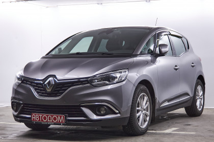 Продажа Renault Scenic IV 1.5 AMT (110 л.с.) 2017 Серый в Автодом