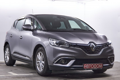 Продажа Renault Scenic IV 1.5 AMT (110 л.с.) 2017 Серый в Автодом