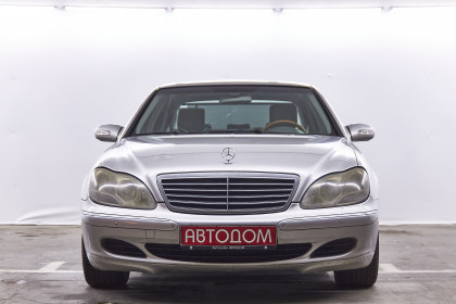 Продажа Mercedes-Benz S-Класс IV (W220) Рестайлинг 350 3.7 AT (245 л.с.) 2004 Серебристый в Автодом