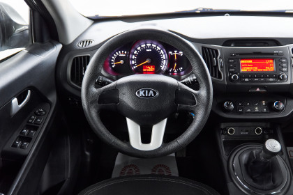 Продажа Kia Sportage III 2.0 MT (163 л.с.) 2013 Серый в Автодом