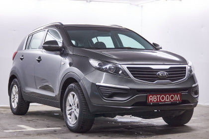 Продажа Kia Sportage III 2.0 MT (163 л.с.) 2013 Серый в Автодом