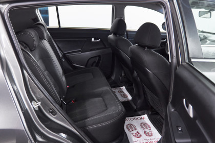 Продажа Kia Sportage III 2.0 MT (163 л.с.) 2013 Серый в Автодом