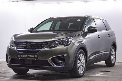 Продажа Peugeot 5008 II 1.5 MT (130 л.с.) 2018 Коричневый в Автодом