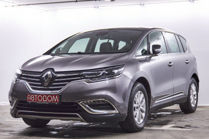 Продажа Renault Espace V 2.0 AMT (160 л.с.) 2019 Серый в Автодом
