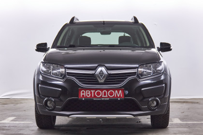 Продажа Renault Sandero II Stepway 1.6 MT (102 л.с.) 2015 Черный в Автодом