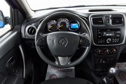 Продажа Renault Sandero II Stepway 1.6 MT (113 л.с.) 2017 Синий в Автодом