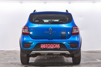 Продажа Renault Sandero II Stepway 1.6 MT (113 л.с.) 2017 Синий в Автодом