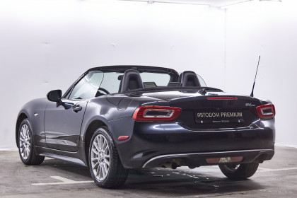 Продажа Fiat 124 Spider I 1.4 AT (160 л.с.) 2018 Черный в Автодом