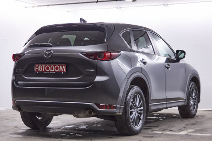 Продажа Mazda CX-5 II 2.5 AT (230 л.с.) 2019 Серебристый в Автодом