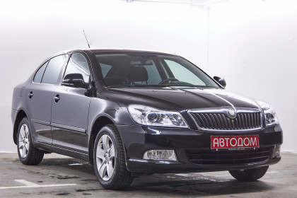 Продажа Skoda Octavia II (A5) Рестайлинг 1.6 MT (102 л.с.) 2010 Черный в Автодом