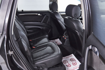 Продажа Audi Q7 I (4L) Рестайлинг 3.0 AT (245 л.с.) 2014 Черный в Автодом