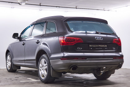 Продажа Audi Q7 I (4L) Рестайлинг 3.0 AT (245 л.с.) 2014 Черный в Автодом