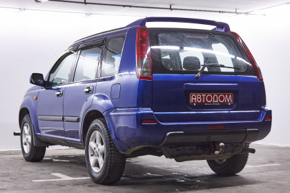 Продажа Nissan X-Trail I 2.2 MT (114 л.с.) 2002 Синий в Автодом