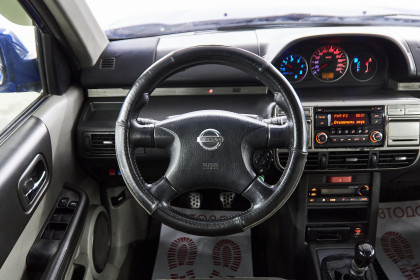 Продажа Nissan X-Trail I 2.2 MT (114 л.с.) 2002 Синий в Автодом