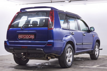 Продажа Nissan X-Trail I 2.2 MT (114 л.с.) 2002 Синий в Автодом