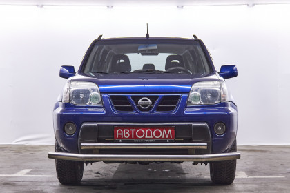 Продажа Nissan X-Trail I 2.2 MT (114 л.с.) 2002 Синий в Автодом