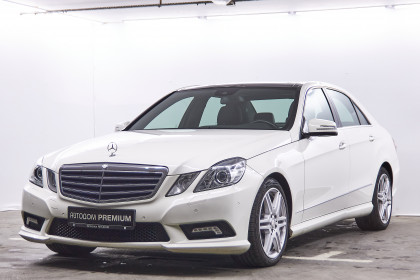 Продажа Mercedes-Benz E-Класс IV (W212, S212, C207) 350 3.5 AT (272 л.с.) 2011 Белый в Автодом