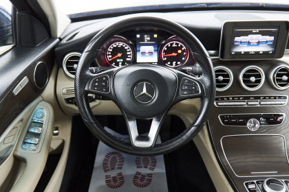 Продажа Mercedes-Benz C-Класс IV (W205) 200 2.0 AT (184 л.с.) 2015 Синий в Автодом