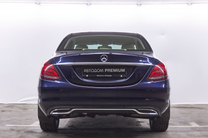 Продажа Mercedes-Benz C-Класс IV (W205) 200 2.0 AT (184 л.с.) 2015 Синий в Автодом