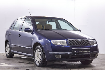 Продажа Skoda Fabia I 1.4 MT (101 л.с.) 2000 Синий в Автодом