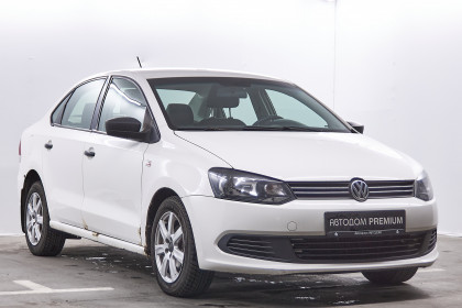 Продажа Volkswagen Polo V 1.6 MT (105 л.с.) 2011 Белый в Автодом