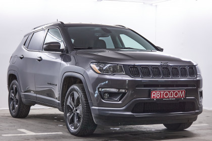 Продажа Jeep Compass II 2.4 AT (150 л.с.) 2019 Серый в Автодом