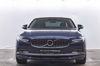 Продажа Volvo S90 II Рестайлинг 2.0 AT (310 л.с.) 2021 Синий в Автодом
