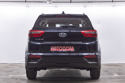 Продажа Hyundai Creta I 1.6 MT (123 л.с.) 2019 Черный в Автодом