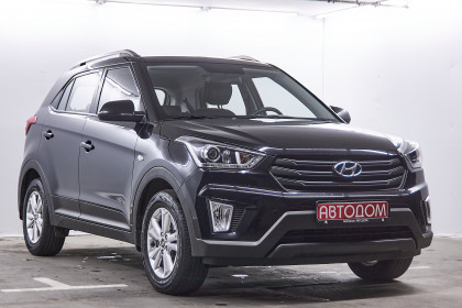 Продажа Hyundai Creta I 1.6 MT (123 л.с.) 2019 Черный в Автодом