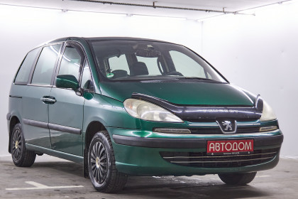 Продажа Peugeot 807 I 2.0 MT (136 л.с.) 2002 Зеленый в Автодом