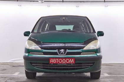 Продажа Peugeot 807 I 2.0 MT (136 л.с.) 2002 Зеленый в Автодом