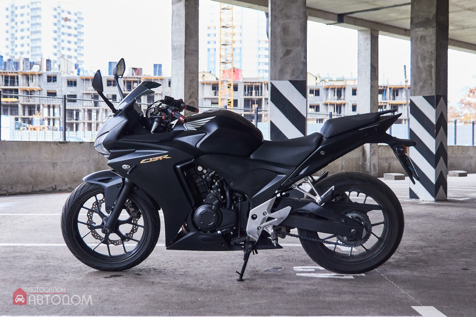 Продажа Honda CBR 500 R 2015 Черный в Автодом