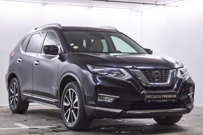 Продажа Nissan X-Trail III Рестайлинг 1.7 MT (150 л.с.) 2019 Черный в Автодом