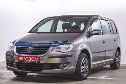 Продажа Volkswagen Touran I Рестайлинг 1.9 MT (105 л.с.) 2007 Серый в Автодом