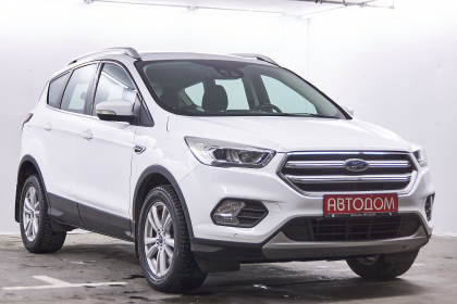 Продажа Ford Kuga II Рестайлинг 1.5 MT (120 л.с.) 2018 Белый в Автодом